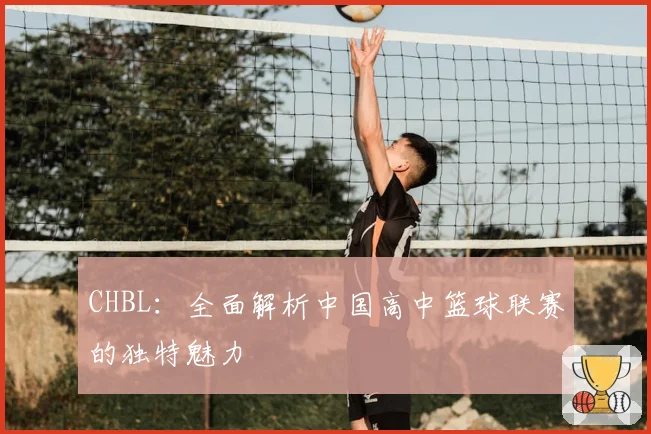 CHBL:全面解析中国高中篮球联赛的独特魅力