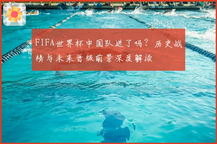 FIFA世界杯中国队进了吗？历史战绩与未来晋级前景深度解读